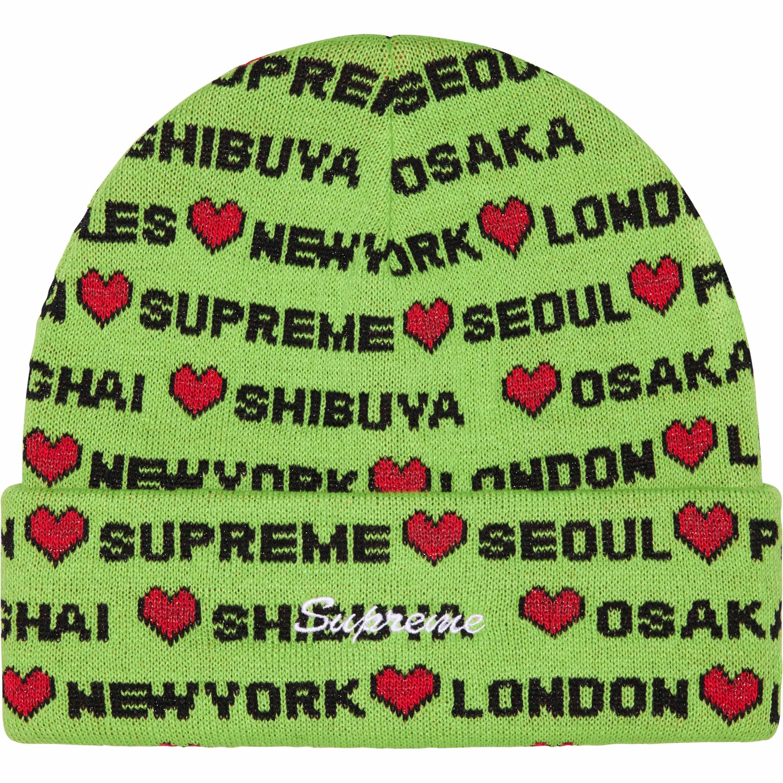 Hearts Beanie view 4